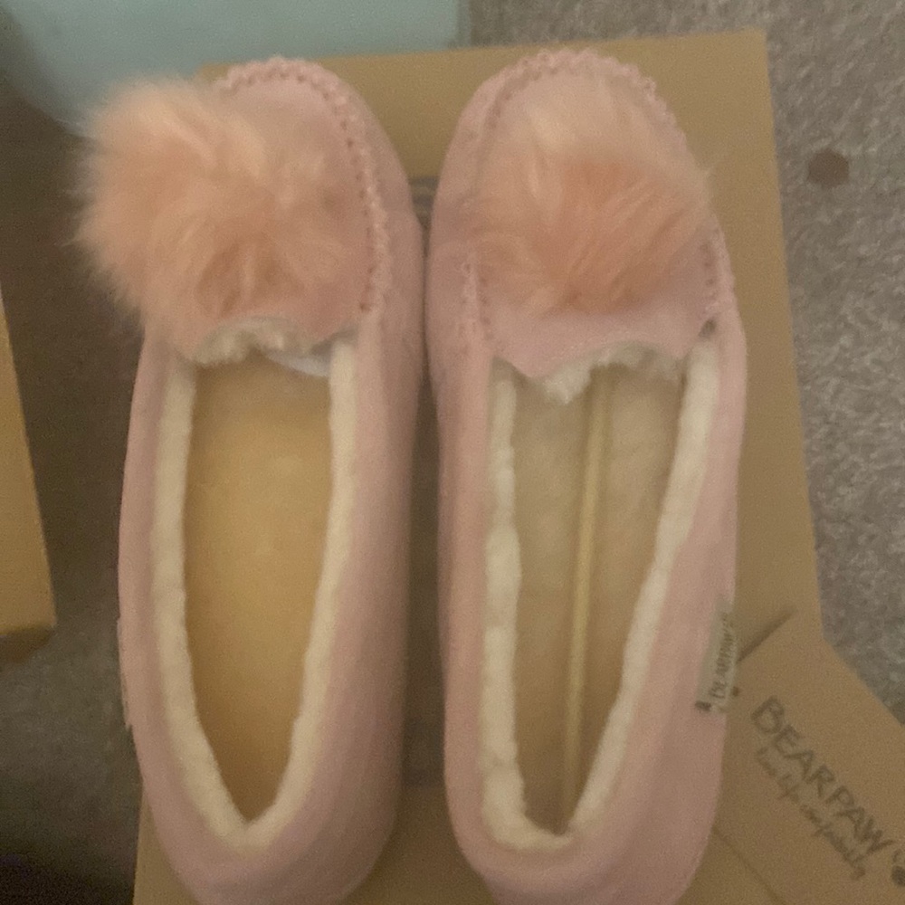 Bearpaw slipper shoes
